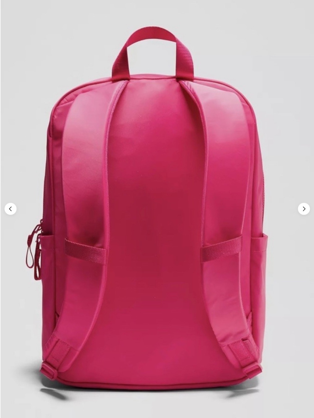 Lululemon NWT Everywhere Backpack 22L Pink Water Repellent - Picture 2 of 15